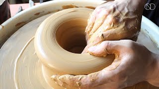 도자기 물레 ASMR  Pottery Throwing ASMR ONDO STUDIO [upl. by Mcgrody]