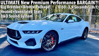 2024 Mustang GT Premium TEST DRIVEFULL REVIEW [upl. by Aire550]