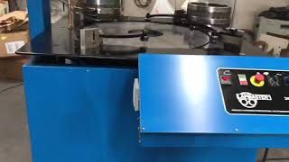 Lapmaster 36 precision pneumatic lift flat lapping machine [upl. by Leonora441]