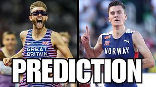 Who Will Win Gold Josh Kerr vs Jakob Ingebrigtsen Prediction and Analysis [upl. by Lazos326]