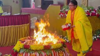 Day 2  🔥Sri BalaTripura Sundari Devi Homa 🔥 [upl. by Tannen]