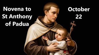 Novena to St Anthony Prayer  The Unfailing Prayer to St Anthony of Padua the Miracle Worker 🕊️✝📖 [upl. by Lever39]