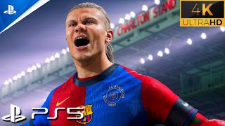 EA SPORTS FC 25 FIRST LOOK and Gameplay PS5 UHD 4K60FPS FIFA 25 LEAK [upl. by Llener]