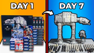 I Built a LEGO Imperial Army in 7 Days [upl. by Greabe]