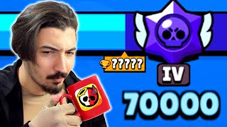 70000 KUPA OLUYORUM BAYILANA KADAR Brawl Stars [upl. by Gurtner593]