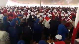 Mafikeng Circuit Methodist Church  Stadt 2 2018 Easter Service [upl. by Aicelaf]