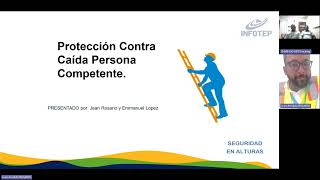 Proteccion Contra caida  Practica final Curso FIPEAE INFOTEP 2024 [upl. by Retrac]