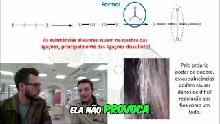 Diferenças entre Formol e Ácido Glioxílico no Alisamento [upl. by Aniretake]