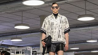 Fendi  Spring Summer 2024  Menswear [upl. by Lutero]