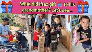 What did Ifraz gift to his grandmotherIftar time funny scene and more youtubeshorts youtubevideos [upl. by Sivatnod138]