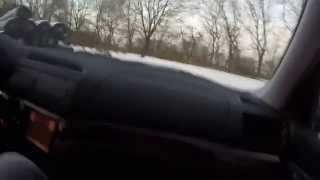 BMW e38 740i Drift  Straight pipes sound  Onboard [upl. by Ainsley815]