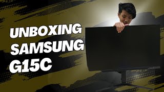 Unboxing Samsung Odyssey G51C LS32CG510EMXUE Gaming Monitor PART II [upl. by Nylirek376]