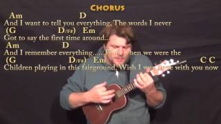 This Town Niall Horan Ukulele Cover Lesson in G with ChordsLyrics [upl. by Notniuqal]