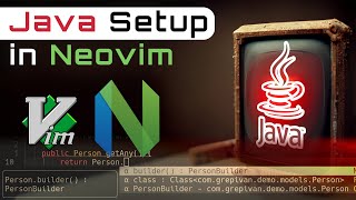 Neovim Tutorial  Java  Lombok [upl. by Yrak988]