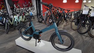 EBIKE 2024 CUBE FOLD HYBRID 500 TEST Kaufberatung [upl. by Liew]