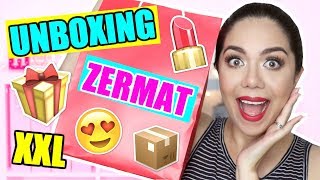 MEGA UNBOXING MAQUILLAJE Y COSMÉTICOS ZERMAT  PRIMERAS IMPRESIONES  MARIEBELLE COSMETICS [upl. by Sharyl]