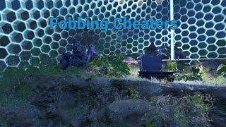 Building Carno and Fobbing Pack Cave EP 4  ARK ASA SMALL TRIBES [upl. by Ivel]