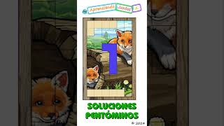 9000 Soluciones 51 Rompecabezas Matemático de Pentóminos Shorts puzzlegames [upl. by Etirugram]