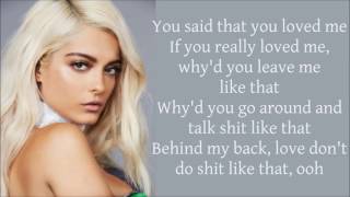 Bebe Rexha  Gateway Drug  Lyrics [upl. by Friday176]