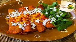 Delicious enchiladas mineras recipe [upl. by Penhall]