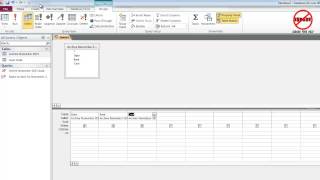 Microsoft Access How to Use the Append Query [upl. by Aros]