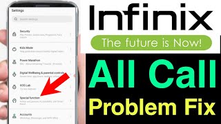 infinix call busy problem  infinix note 10 pro incoming call busy problem [upl. by Ditzel]