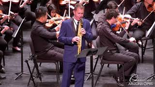 Carter Pann Soprano Saxophone Concerto 2019 [upl. by Elocel]