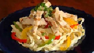 Applebees Oriental Chicken Salad Recipe [upl. by Melentha807]