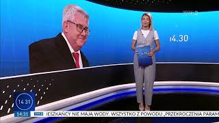 TVP3  quot1430quot początek pierwszego wydania 9092024 [upl. by Eannaj]