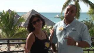 Cessy Meacham talks to Andre Wade of Sandals Antigua [upl. by Brenza672]