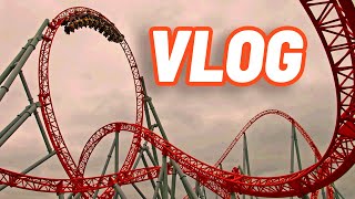 2 Awesome Hidden Roller Coasters  Lotte World Busan Vlog [upl. by Nnaycart]