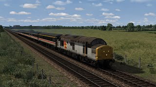 TS2020 Norwich  Lowestoft Class 370 [upl. by Tneicniv234]