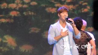 130614 Kim Jong kook  Lovable 사랑스러워 RM Sparta KJK Showcase 2013 [upl. by Saisoj]