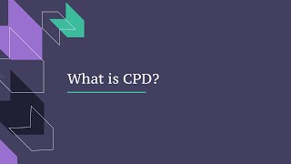 What is CPD Continuing Professional Development explained [upl. by Web]