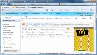 Creare una casella di posta su Hotmail  tutorial [upl. by Nnylharas]