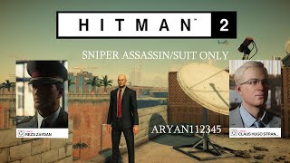 HITMAN 2 Marrakesh Sniper AssassinSuit Only Master difficulty [upl. by Ninnahc]