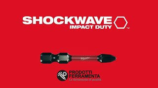 Set Bit SHOCKWAVE per Avvitatore ad Impulsi Scopri le Migliori Offerte su ProdottiFerramenta [upl. by Gnod]