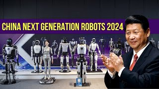 China Has Revealed the Next Generation Robots in 2024 Shocked the USA [upl. by Colwin993]