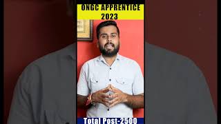 ONGC Apprentice 2023  ONGC Recruitment 2023  Latest ITI Apprentice Vacancy 2023 itijobs [upl. by Bean]