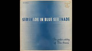 Serenade In Blue  Don Arnone [upl. by Norrahs]