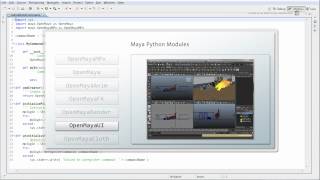 Loading and executing a Python plugin in Maya [upl. by Nicolea]