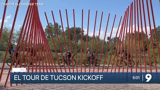 Kickoff for El Tour de Tucson held on Saturday [upl. by Elery]