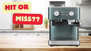 KitchenAid Semi Automatic Espresso Machine Review [upl. by Obrien118]