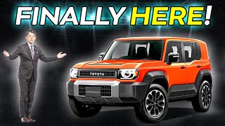 Will NEW Toyota Mini Land Cruiser Dethrone Suzuki Jimny [upl. by Erving808]