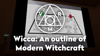 Wicca An outline of Modern Witchcraft with Ahiram [upl. by Naashom]