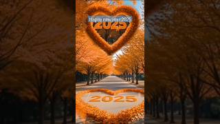 Happy new year 2025reel shortreelyoutubeshortsAvadheshtrendingshortvideo [upl. by Aihtekal]