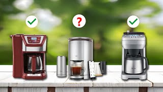 Top 5 Coffee Makers of 2024 Expert Reviews and Recommendations [upl. by Bodwell469]