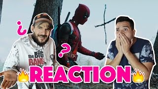 Logan Escena Post Créditos DEADPOOL  Video Reacción [upl. by Nnyledam]