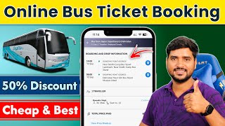 Online BUS Ticket Booking in HINDI  Sasta Confirm BUS Ticket Online  Volvo Bus Booking Online [upl. by Carley]