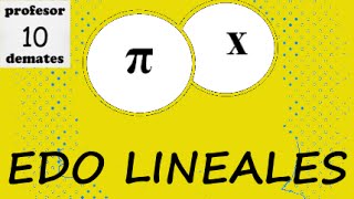 EDO lineales de 2º orden homogéneas ejercicio resuelto 3 [upl. by Ominorej]